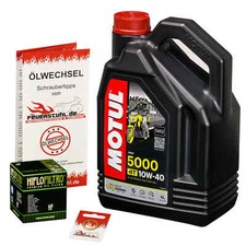 Olio Kawasaki VN 900 Classic/Custom, VN900B VN900C; olio Motul 10w40; filtro olio HiFlo