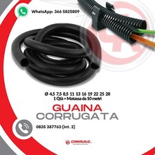 Tubo guaina corrugata aperta - tubo,