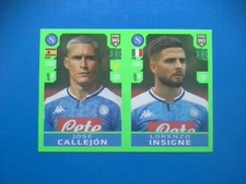 Figurine Panini Fifa 365 2019-20 2020 n.263 Callejon/Insigne Napoli