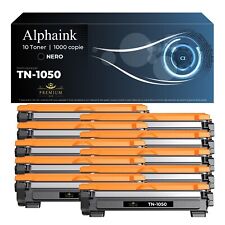 KIT 10 TONER TN-1050 COMPATIBILI BROTHER DCP 1510E 1616NW 1612WVB 1612W 1610W