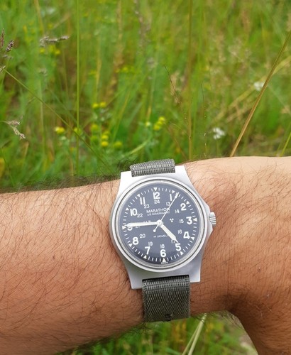 Orologio militare vintage - militare,