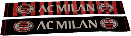 Sciarpa milan ufficiale - ufficiale, in
