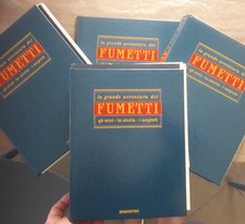 La grande avventura dei fumetti. 3 volumi +Dizionario, De Agostini, 1990-93