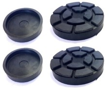 Coppia Tamponi in gomma per