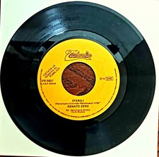 PROMO RENATO ZERO STERILI  7"