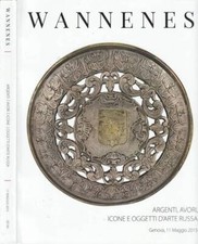 Argenti, avori, icone e oggetti d'arte russa. . AA.VV.. 2015. .