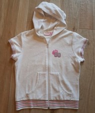 Felpa donna bianca senza maniche cappuccio, felpa maglia palestra numero scritte