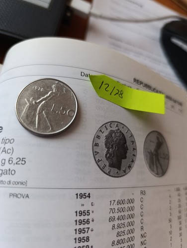 Moneta lire del - da, 1978