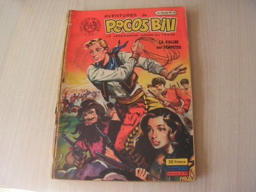 Pecos bill n 18 - ,