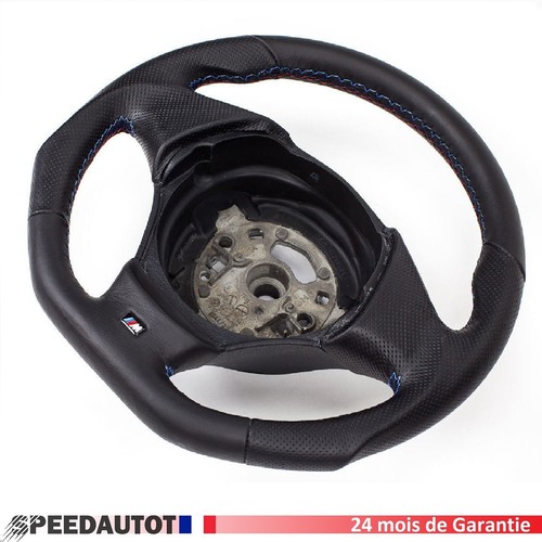 Volante piatto pelle - bmw, 1