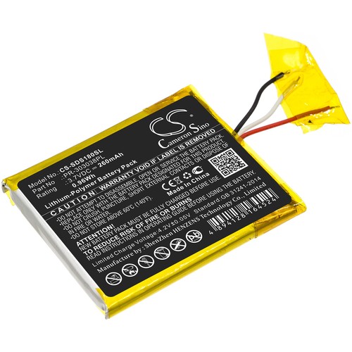 Batteria per sandisk clip plus - per,