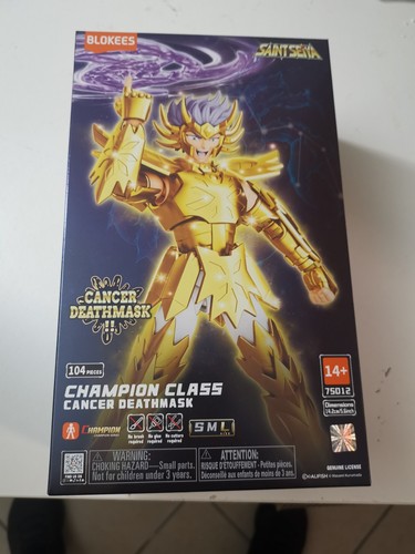 Saint seiya cancer deathmask - saint,