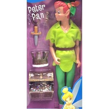 Bambola vintage Disney-Peter