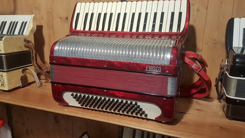 Frisco bass accordion with - 80,