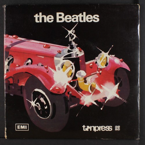 Beatles the - beatles, tonpress