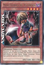 MALICE BAMBOLA DEL TESTAMENTO