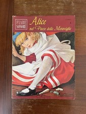 Fiabe Sonore - Alice Nel Paese Delle Meraviglie & Disco 45’ - Fabbri 1966 - n.4