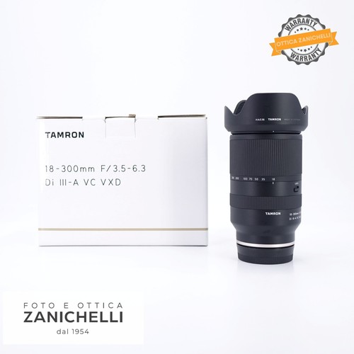 Tamron 300mm 6 - 18-300mm, f/3.5-6.3