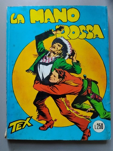 Tex gigante la mano - tex,