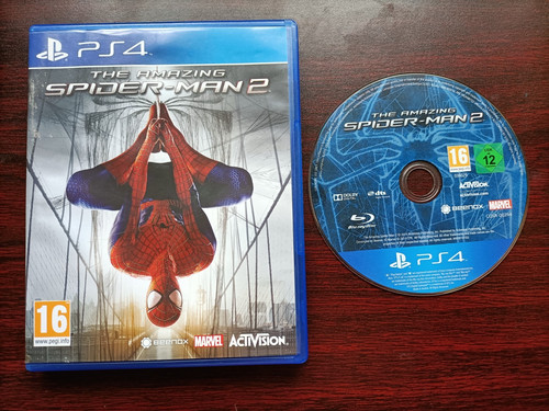 The amazing spider man ps4 - the, spider-man