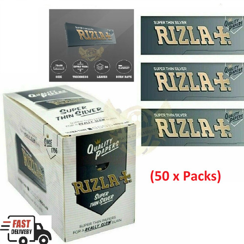 Rizla silver regular size - silver,