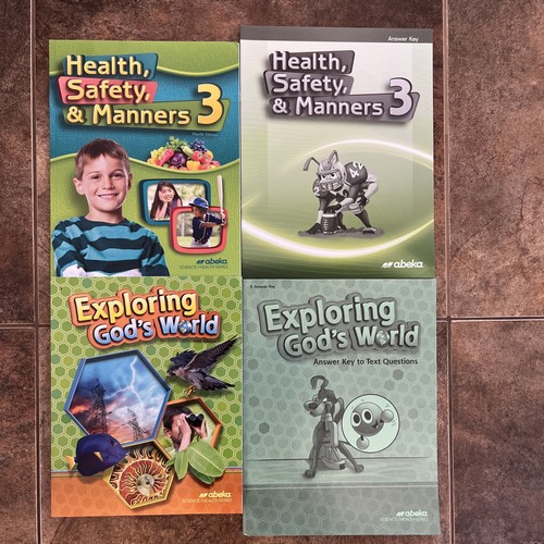 Set abeka science - of, health