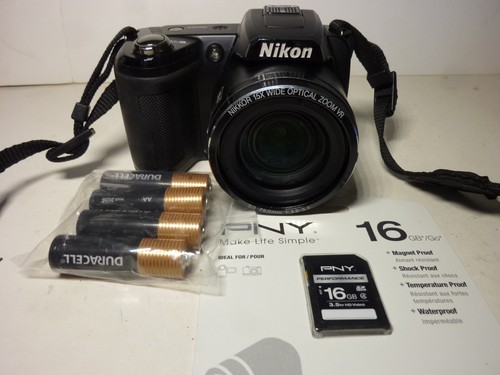 Nikon l110 mp 15x - nikon,