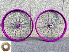 Set ruote bici 26 pollici 12G