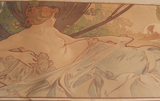 L'aube . Rare affiche ancienne