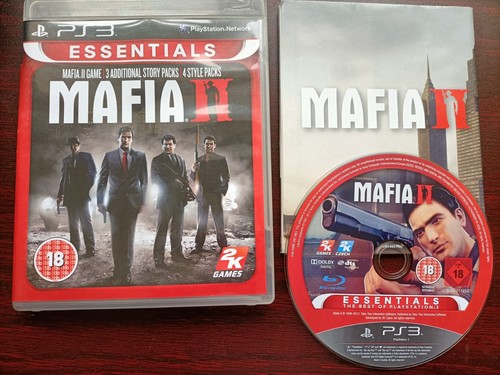 Mafia essentials ps3 - mafia, ii