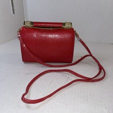 Borsa donna Rodo Italy rossa