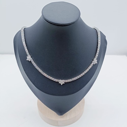 Collana argento 925 placcata - collana,