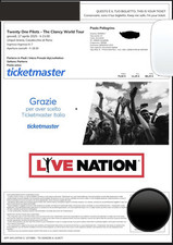 biglietto twenty one pilots casalecchio di reno 17 aprile