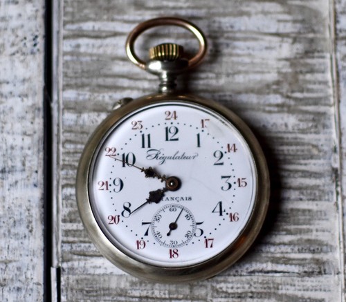 Antico orologio tasca - antico,