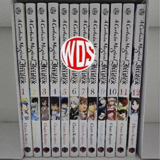 A Certain Magical Index Manga