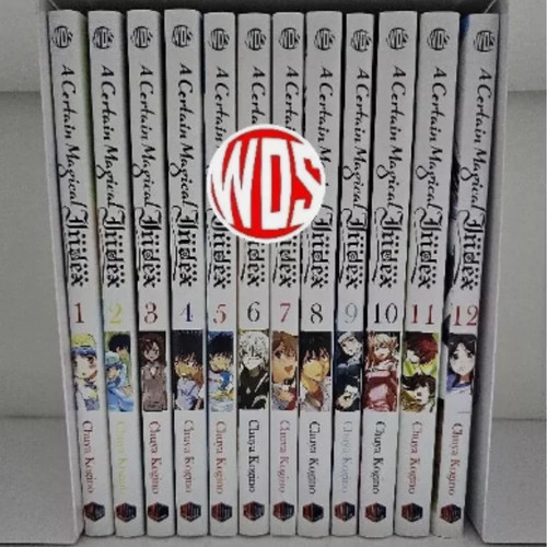 Certain magical index manga - certain,