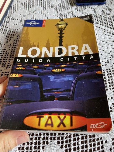 Lonely planet londra - lonely,