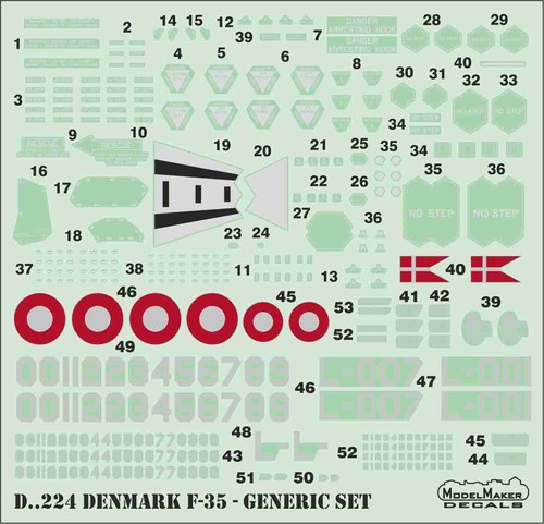 Modelmaker d72224 - 1/72,