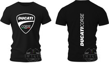 T-SHIRT DUCATI TRICOLORE maglietta motogp meccanica bologna personalizzata