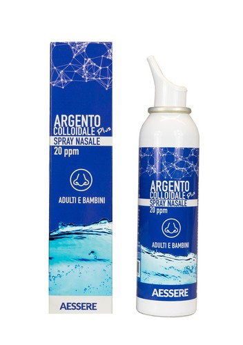 Argento colloidale plus - colloidale, spray