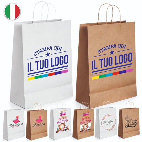 Borse shopper carta avana - carta,