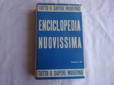 ENCICLOPEDIA NUOVISSIMA -