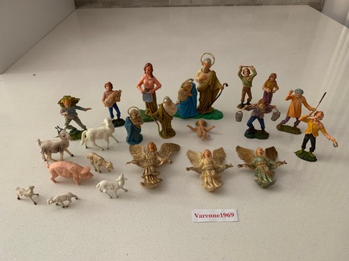 Presepe statuine lotto misto - statuine,