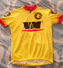 MAGLIA SHIRT TRIKOT CYCLING CICLISMO VM DETROIT DIESEL MOTORI CENTO FERRARA '95
