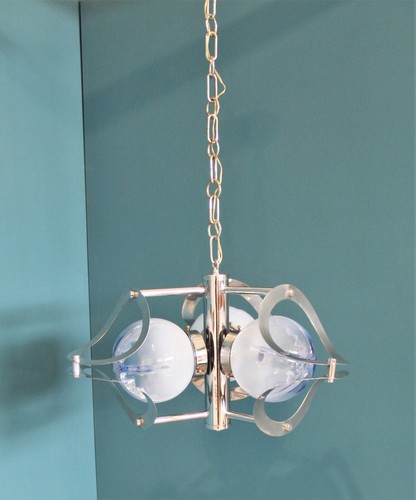 Lampadario space age - lampadario,