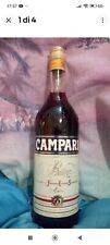 Bitter Campari 1 Litro Vintage