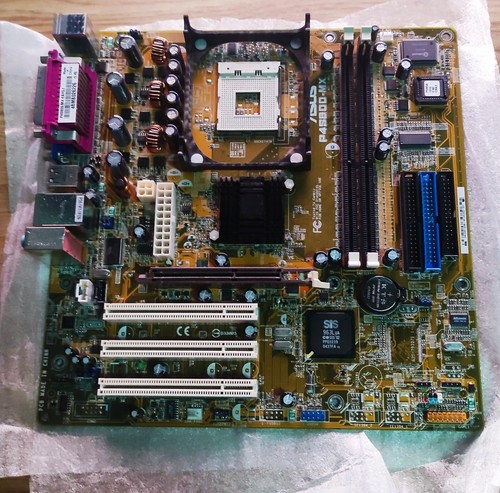Asus p4s800 mainboard - asus, p4s800-mx