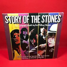 ROLLING STONES Story Of The 1982 UK DOUBLE VINYL LP greatest hits best of record