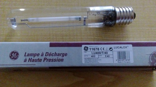 General electric lucalox 11678 - lucalox,