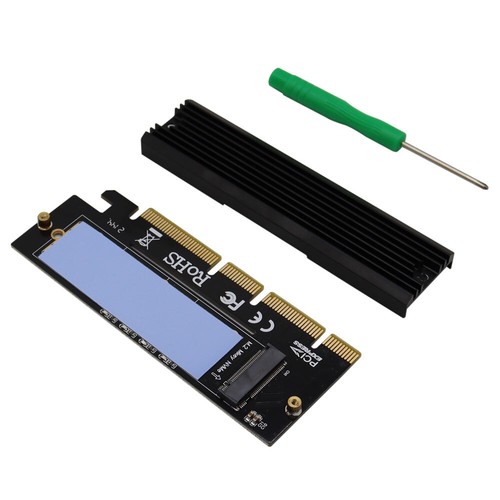 Scheda adattatore pcie - scheda, m.2